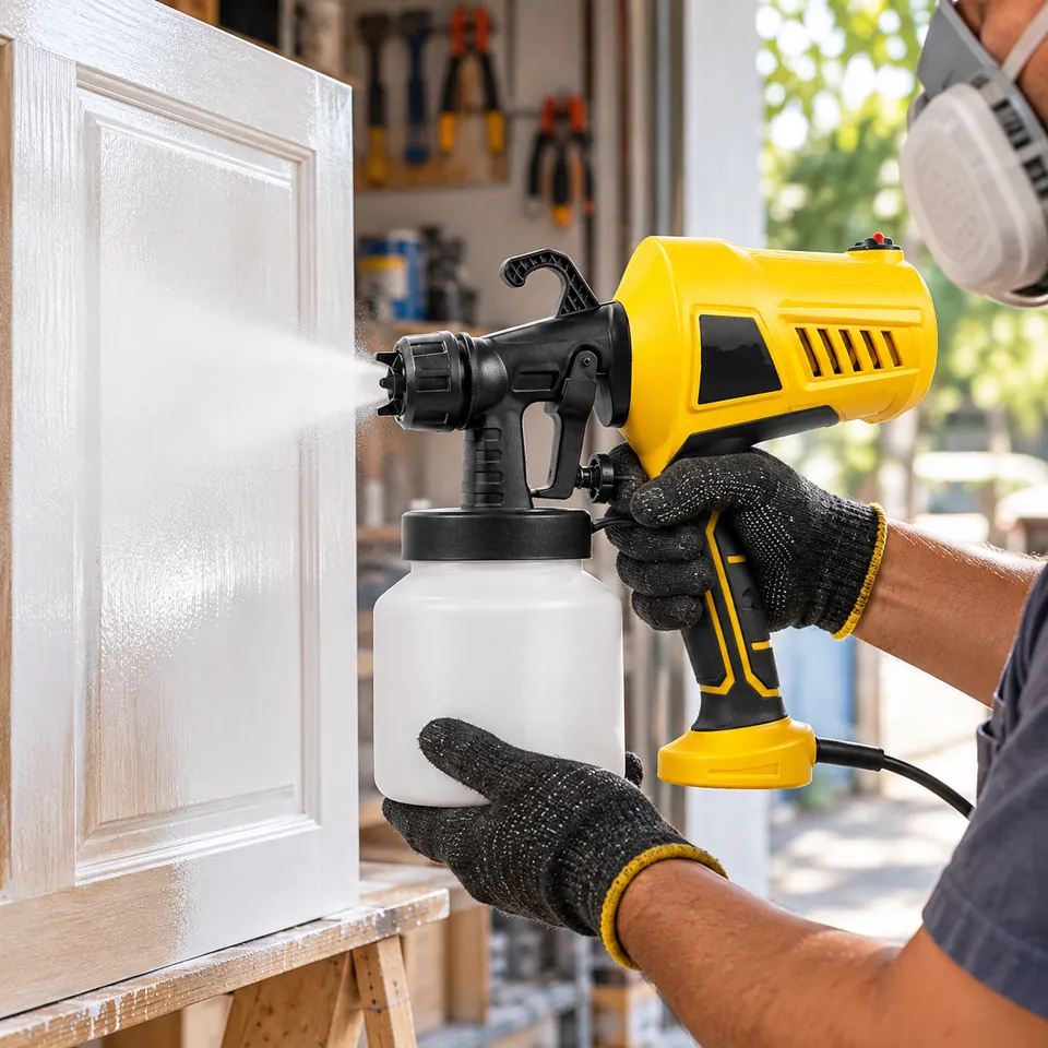 Kenalan dengan Spray Gun Elektrik 650W